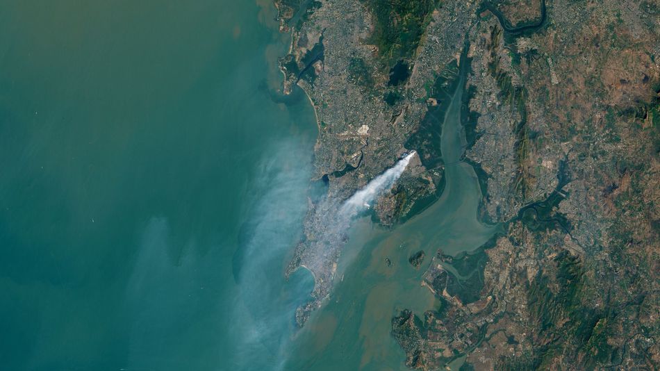 Air pollution from landfill